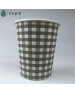Cold drink paper cup made of double side pe coated paper.